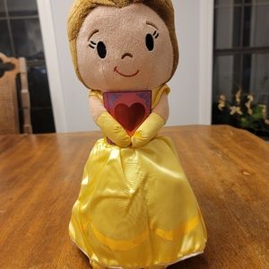 DISNEY BEAUTY & THE BEAST PLUSH BELLE DOLL